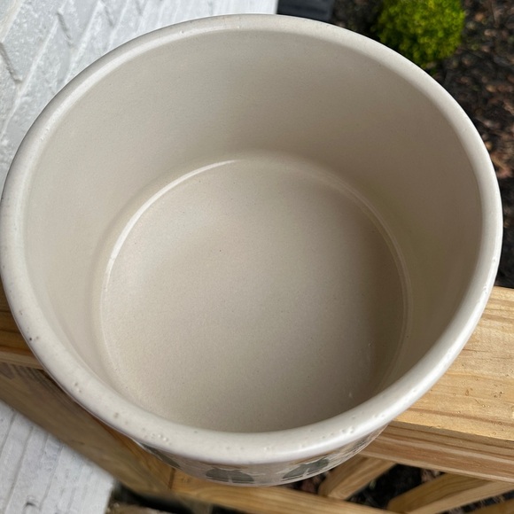 Vintage Roseville Pottery Low Crock 2 Quart R.R.P Robinson-Ransbottom Pottery Co - Picture 7 of 12